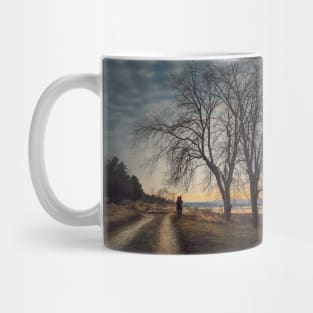 Lonely nomad Mug